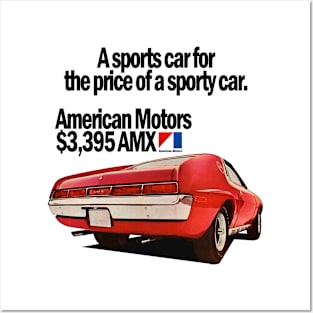 AMC AMX - advert Posters and Art